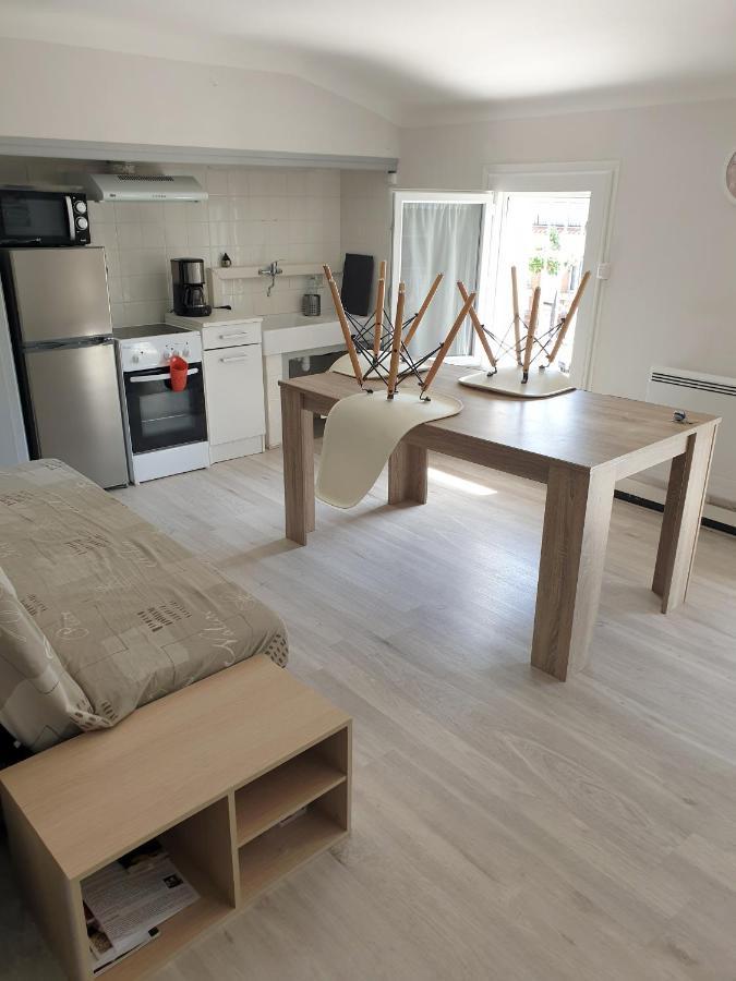 Appartement 62 M2 1Er Etage Avec Jardin Au Rdc Saint-Genis-des-Fontaines Ngoại thất bức ảnh