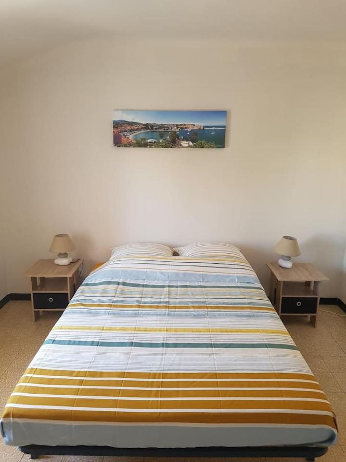 Appartement 62 M2 1Er Etage Avec Jardin Au Rdc Saint-Genis-des-Fontaines Ngoại thất bức ảnh